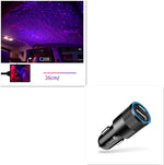 Star Light Projector Party Lights USB LED Light Interior Lighting LED Interior Car Lights Starry Sky Galaxy Night Lights thumbnail