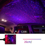 Star Light Projector Party Lights USB LED Light Interior Lighting LED Interior Car Lights Starry Sky Galaxy Night Lights thumbnail