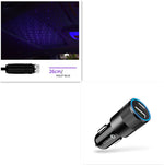 Star Light Projector Party Lights USB LED Light Interior Lighting LED Interior Car Lights Starry Sky Galaxy Night Lights thumbnail