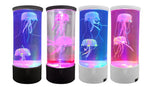 LED Jellyfish Aquarium Lamp Night Light USB Powered thumbnail
