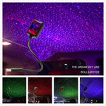 Star Light Projector Party Lights USB LED Light Interior Lighting LED Interior Car Lights Starry Sky Galaxy Night Lights thumbnail