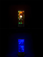 LED Jellyfish Aquarium Lamp Night Light USB Powered thumbnail
