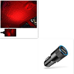 Star Light Projector Party Lights USB LED Light Interior Lighting LED Interior Car Lights Starry Sky Galaxy Night Lights thumbnail