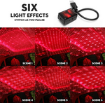 Star Light Projector Party Lights USB LED Light Interior Lighting LED Interior Car Lights Starry Sky Galaxy Night Lights thumbnail