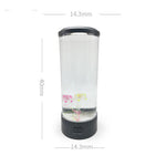 LED Jellyfish Aquarium Lamp Night Light USB Powered thumbnail