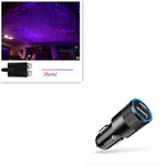Star Light Projector Party Lights USB LED Light Interior Lighting LED Interior Car Lights Starry Sky Galaxy Night Lights thumbnail
