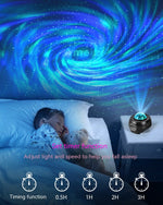 APP Starry Sky Projector Music Small Night Lamp thumbnail