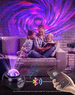 APP Starry Sky Projector Music Small Night Lamp thumbnail