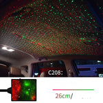 Star Light Projector Party Lights USB LED Light Interior Lighting LED Interior Car Lights Starry Sky Galaxy Night Lights thumbnail