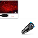 Star Light Projector Party Lights USB LED Light Interior Lighting LED Interior Car Lights Starry Sky Galaxy Night Lights thumbnail